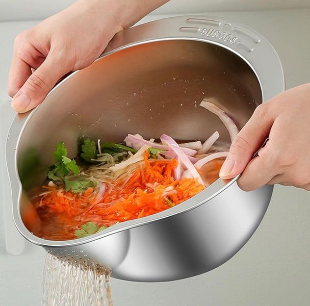 Stainless Steel Colander & Mixing Bowl! ✨