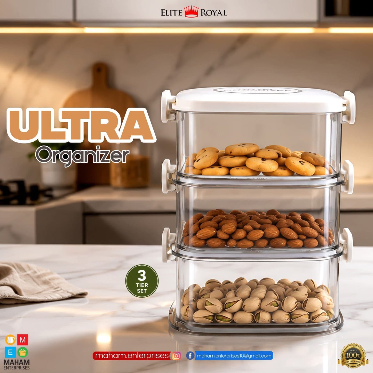 Ultra Royal Organizer 3 layer