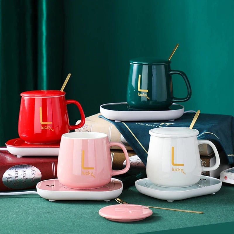 Heat Pad Mug Ceramic