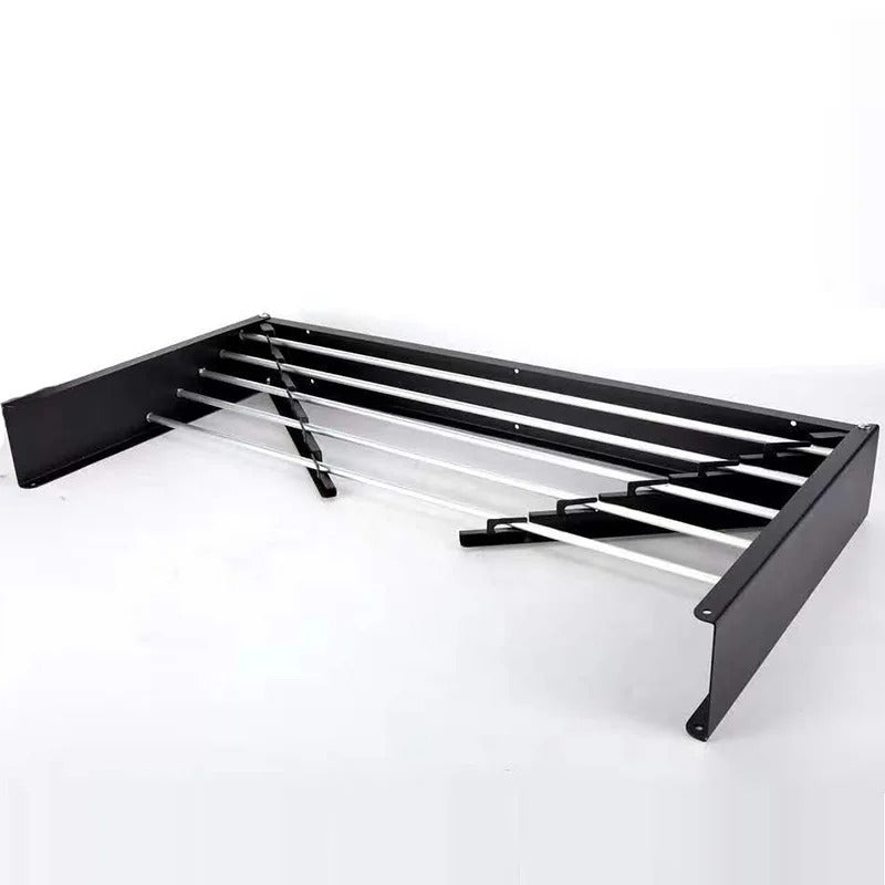 Wall Mounted Foldable Towel Rack