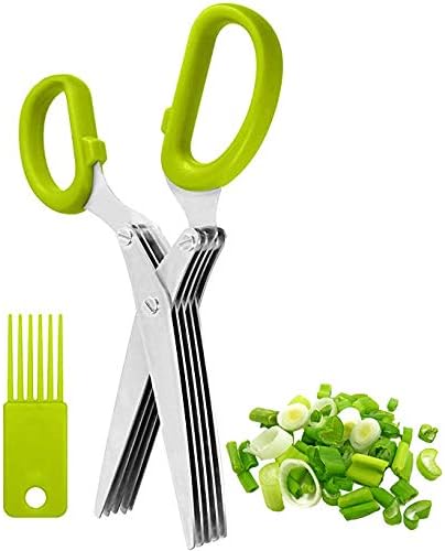 5 Layers Vegetable Scissor