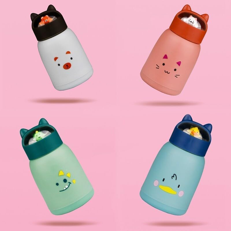 360ML Animal-Design Water Bottle