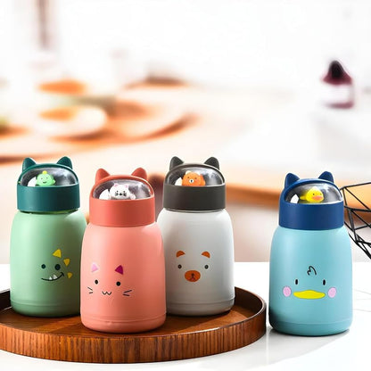 360ML Animal-Design Water Bottle