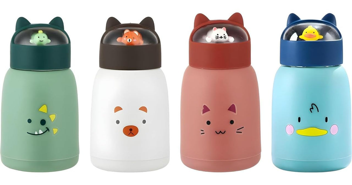 360ML Animal-Design Water Bottle