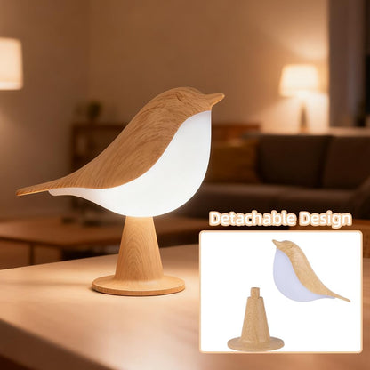 Touch Led Bird Lamp