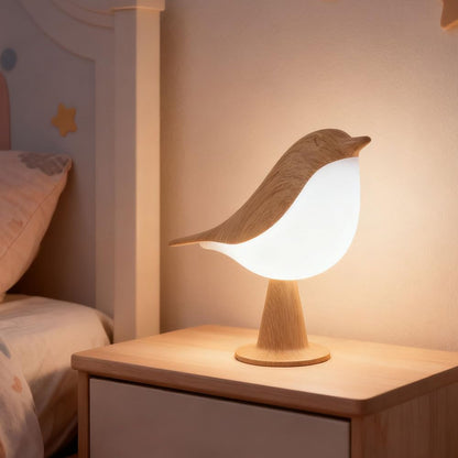 Touch Led Bird Lamp