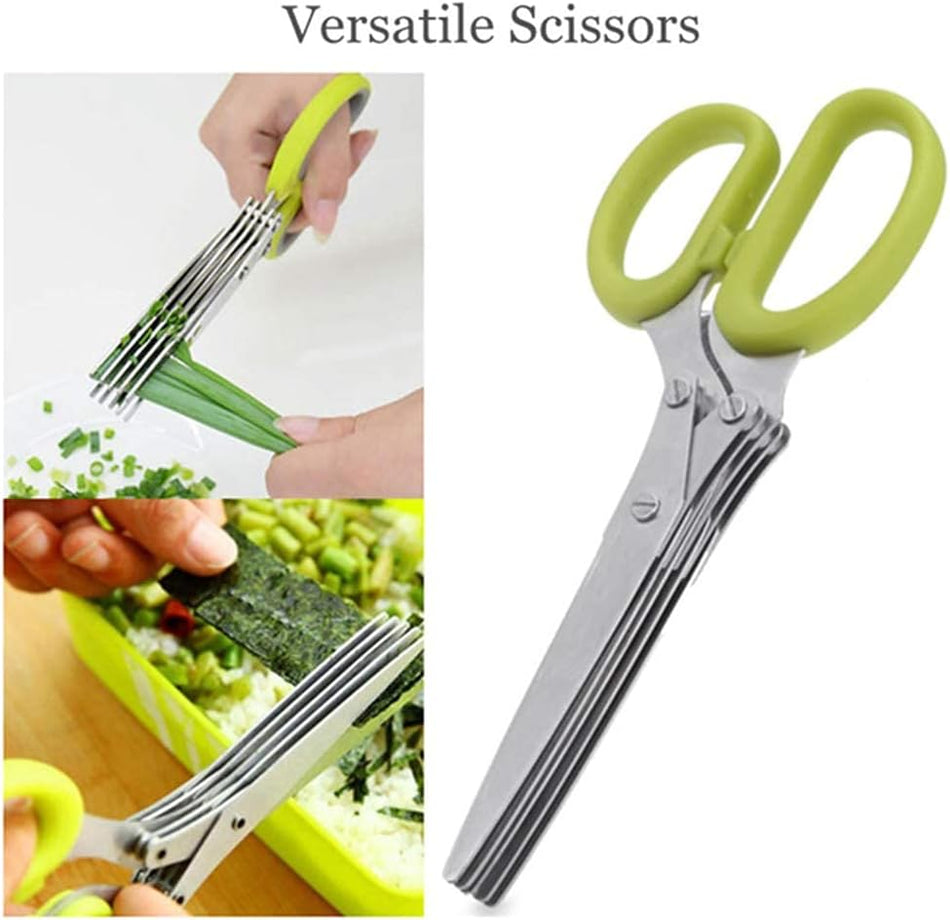 5 Layers Vegetable Scissor
