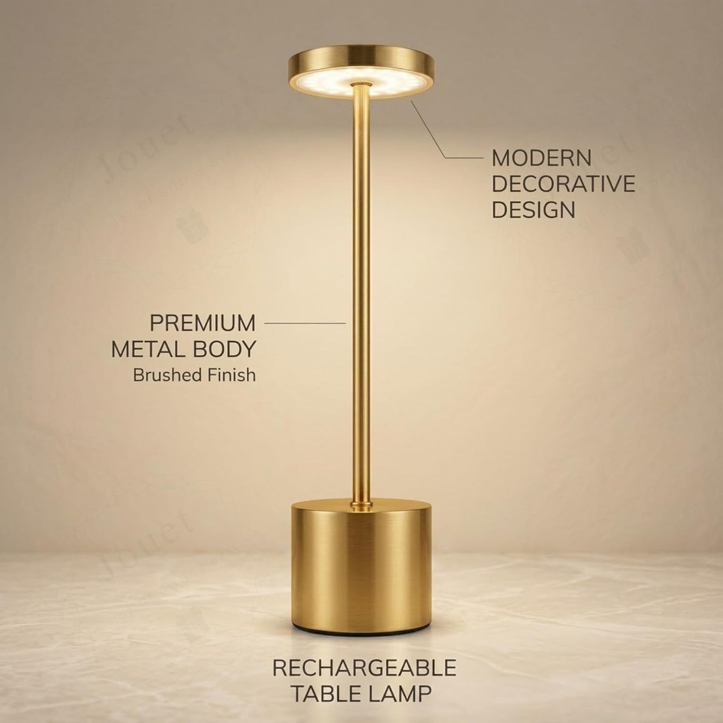 Rechargeable LED Table Lamp