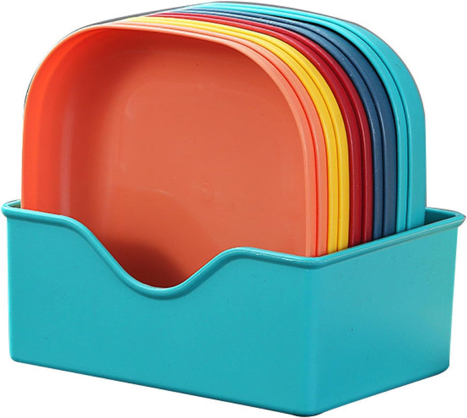 10 Pieces Plate Set