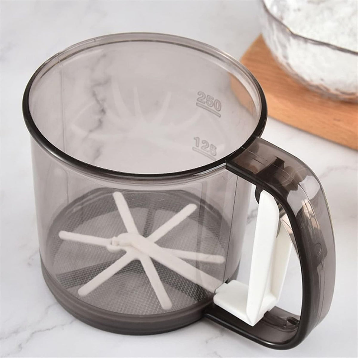 Plastic Flour Strainer