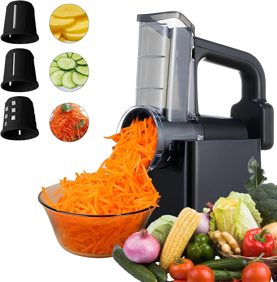 Electric Vegetable Slicer & Cutter