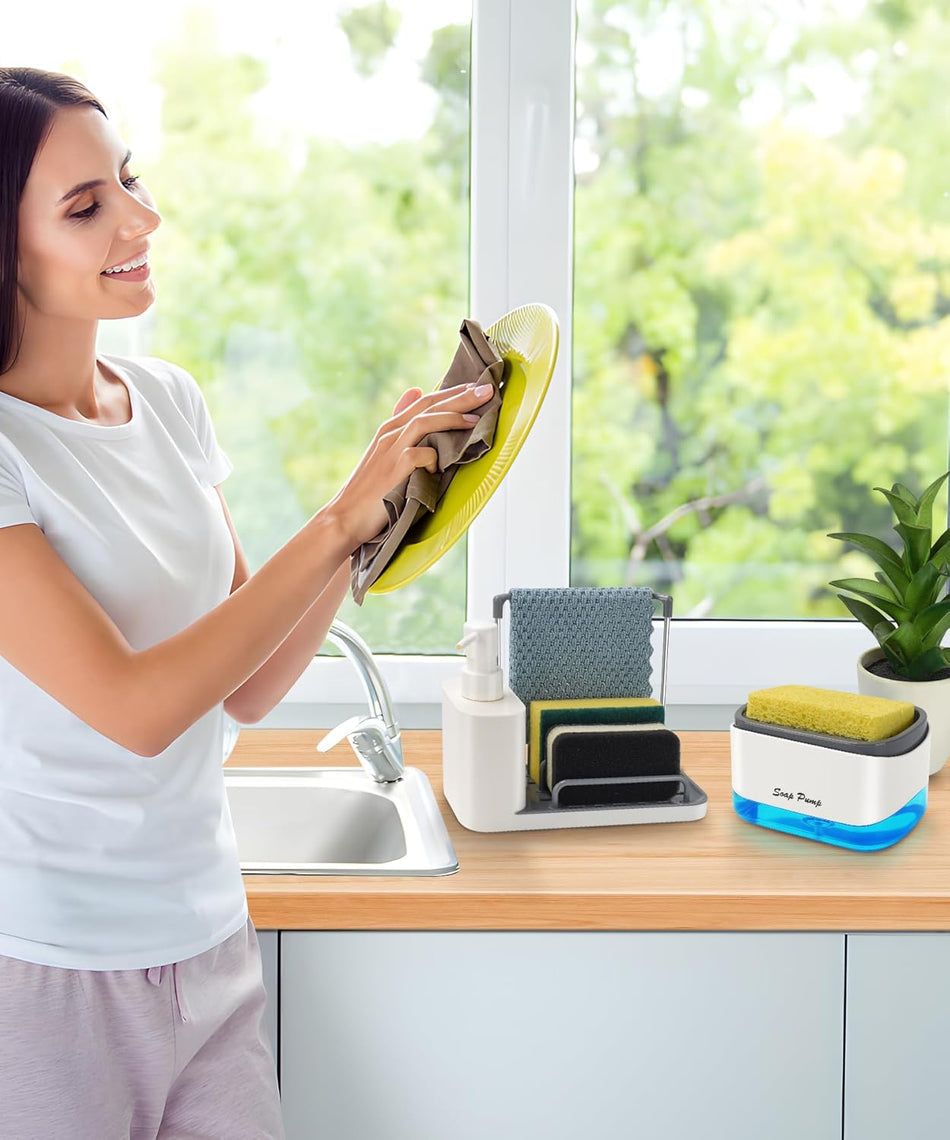 Multi Functional Kitchen Soap Dispenser