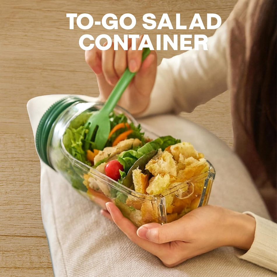 Air tight Salad jar