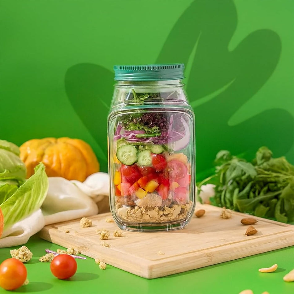 Air tight Salad jar