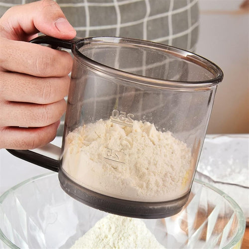 Plastic Flour Strainer
