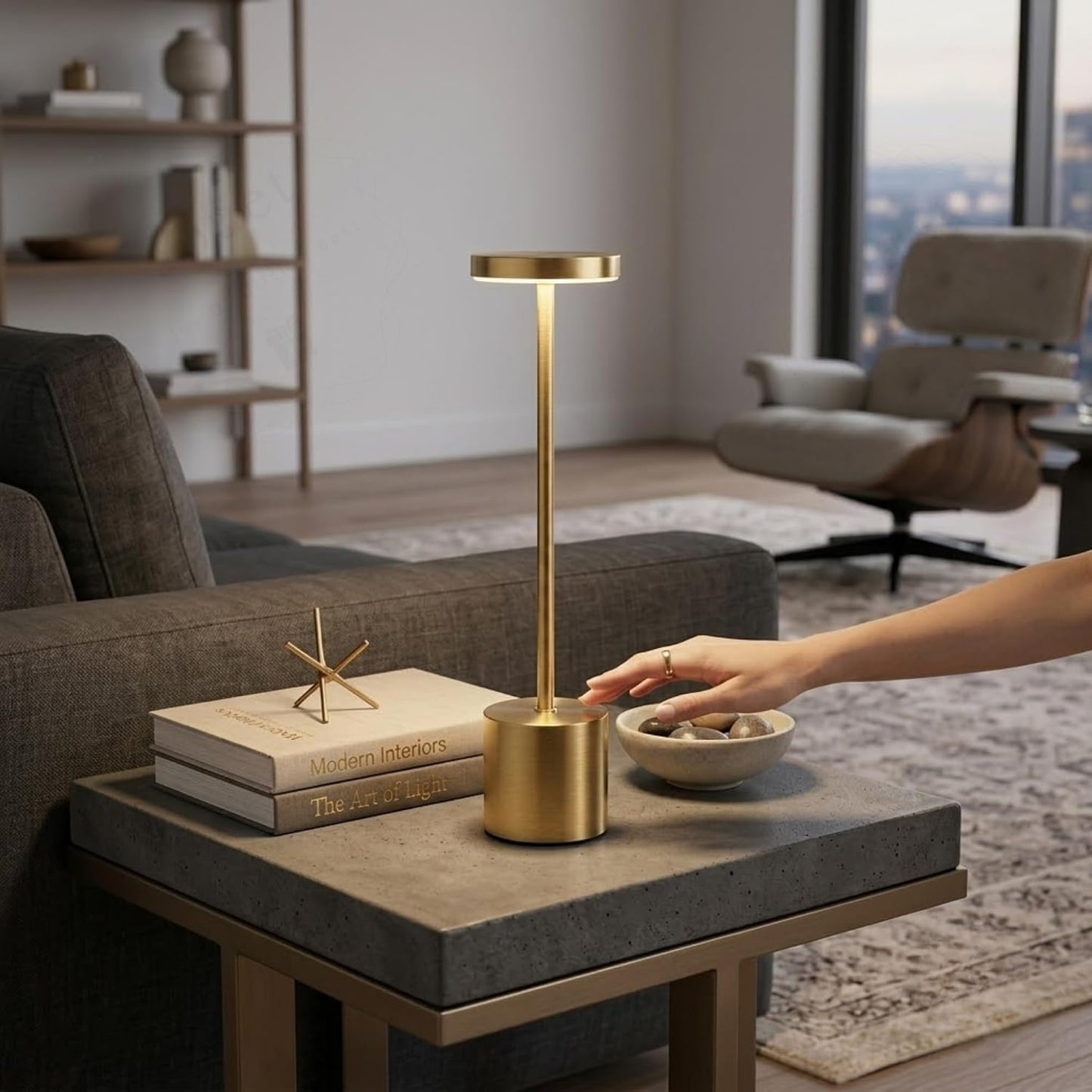 Rechargeable LED Table Lamp