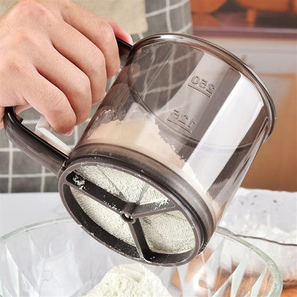 Plastic Flour Strainer