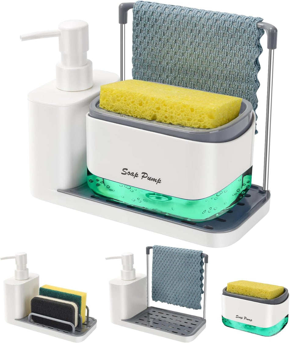 Multi Functional Kitchen Soap Dispenser