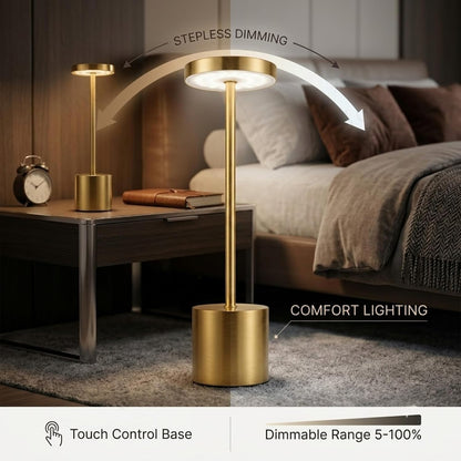 Rechargeable LED Table Lamp