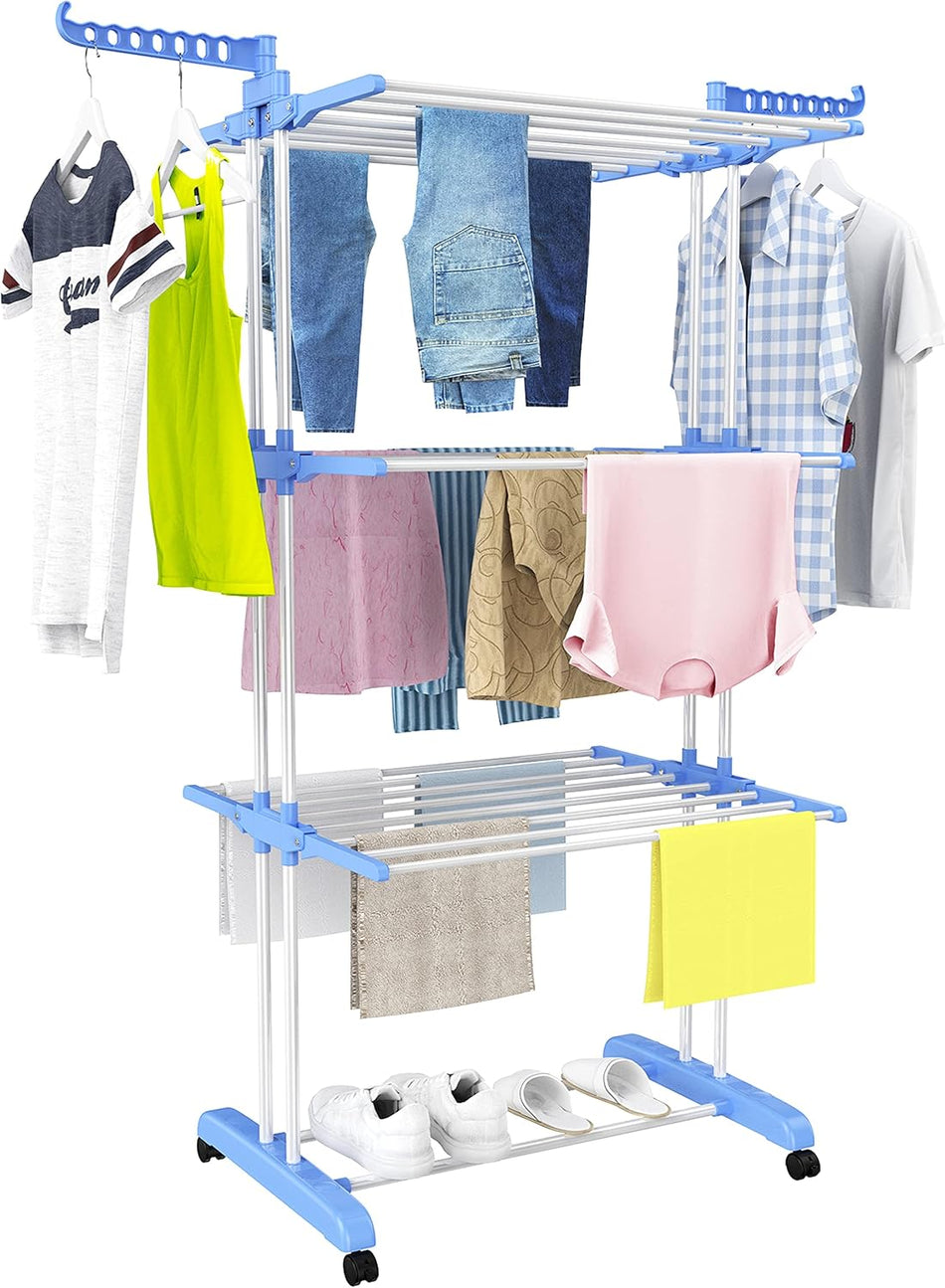 4-tier Clothes Drying Rack