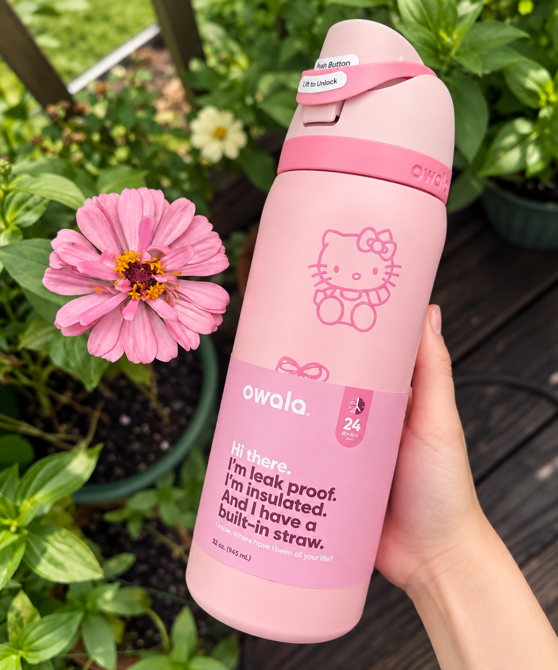 Owala 32 Oz (950ml) Bottle