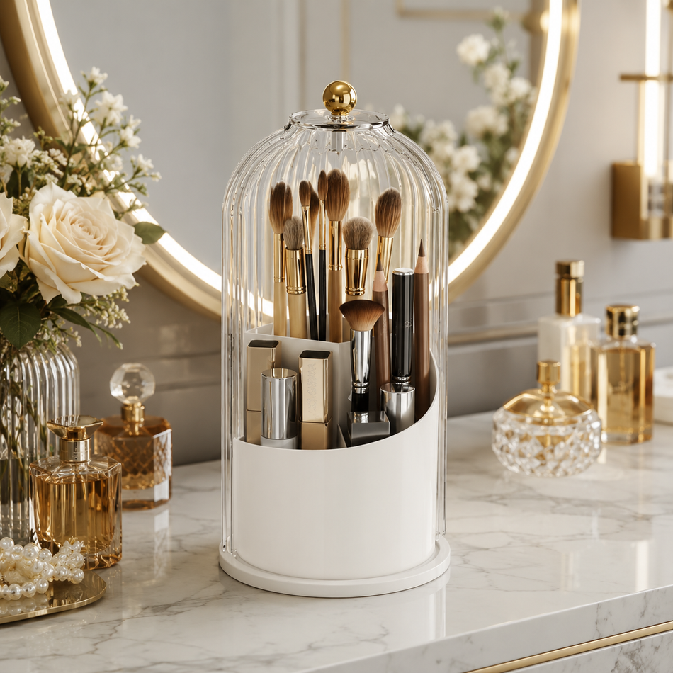 360° Rotating Brush Holder