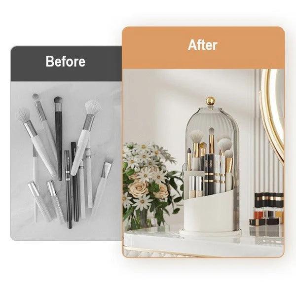 360° Rotating Brush Holder
