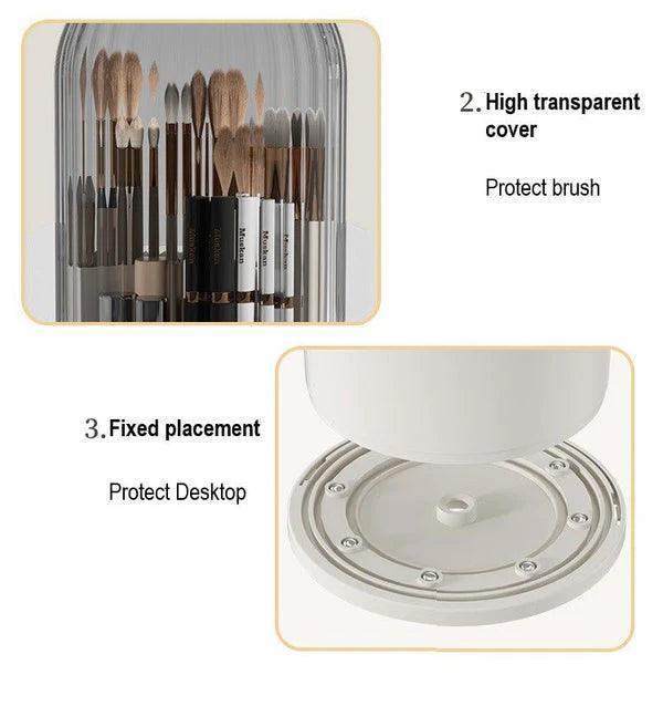 360° Rotating Brush Holder