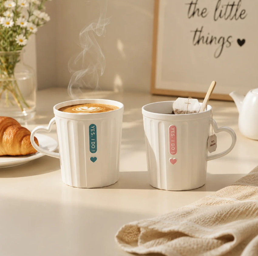 Elegant Premium Plastic Cup Random