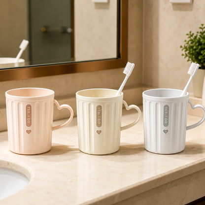 Elegant Premium Plastic Cup Random
