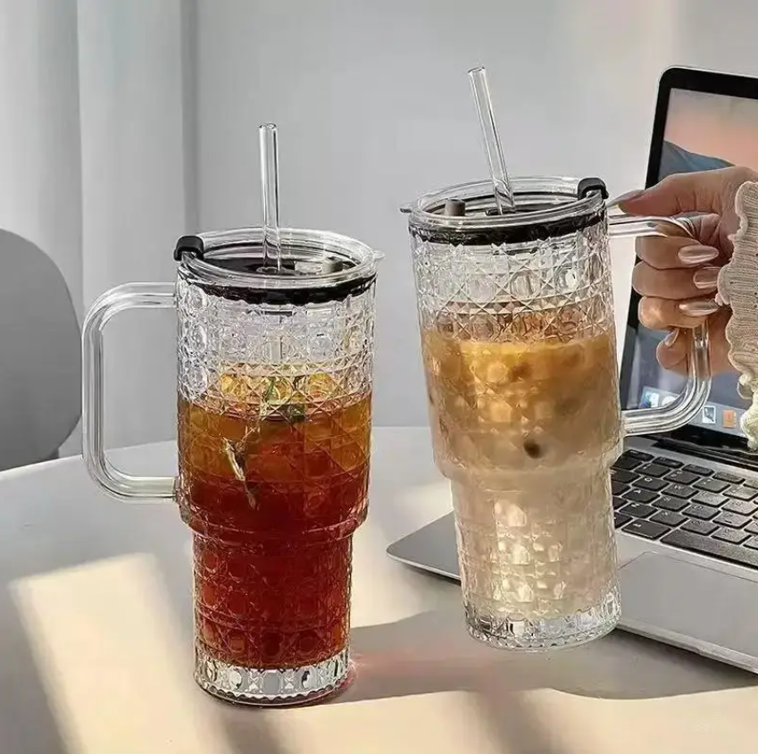 500ML Glass Tumbler