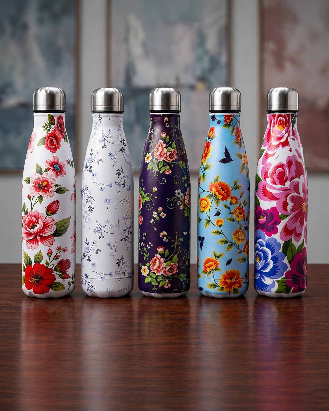 500ML SUS-304 Flower bottle
