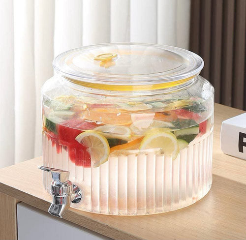 Acyrlic 5.6Litre Round Juice Dispenser