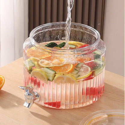 Acyrlic 5.6Litre Round Juice Dispenser