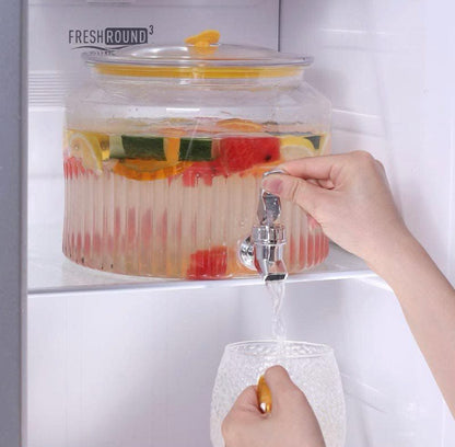 Acyrlic 5.6Litre Round Juice Dispenser