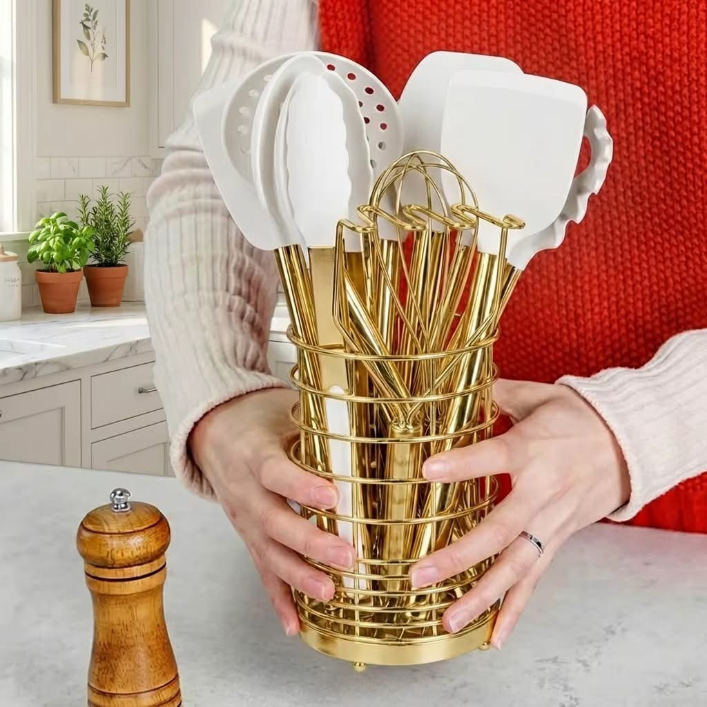 33Pcs Silicone Kitchen Utensil Set
