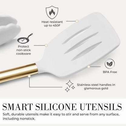 33Pcs Silicone Kitchen Utensil Set