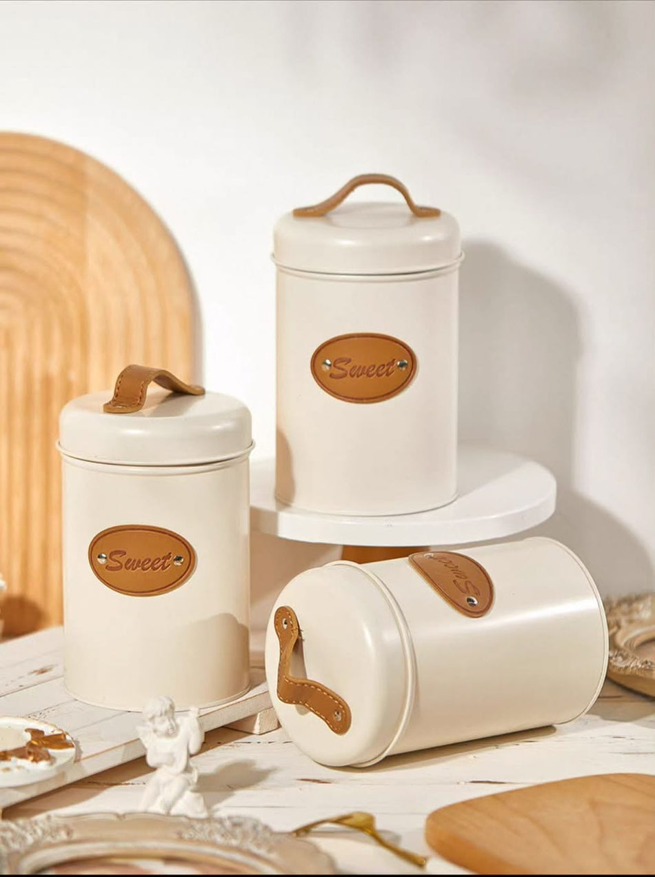 Coffee Tea Sugar Jars