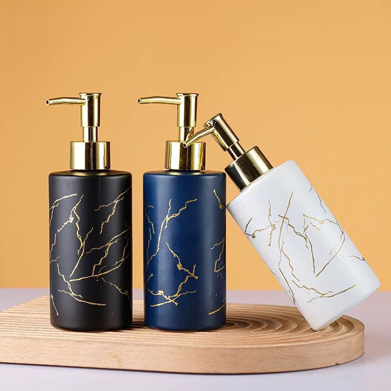 Soap Dispenser Marble Design