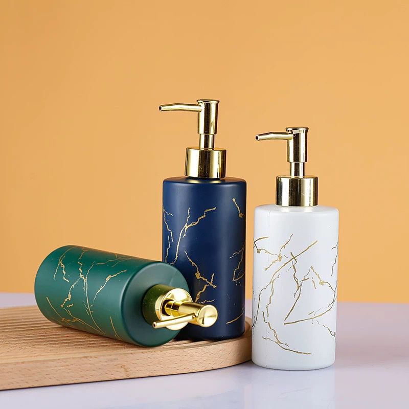 Soap Dispenser Marble Design