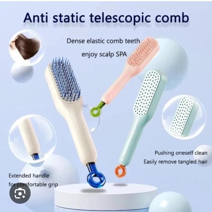 Anti Static Telescopic Comb