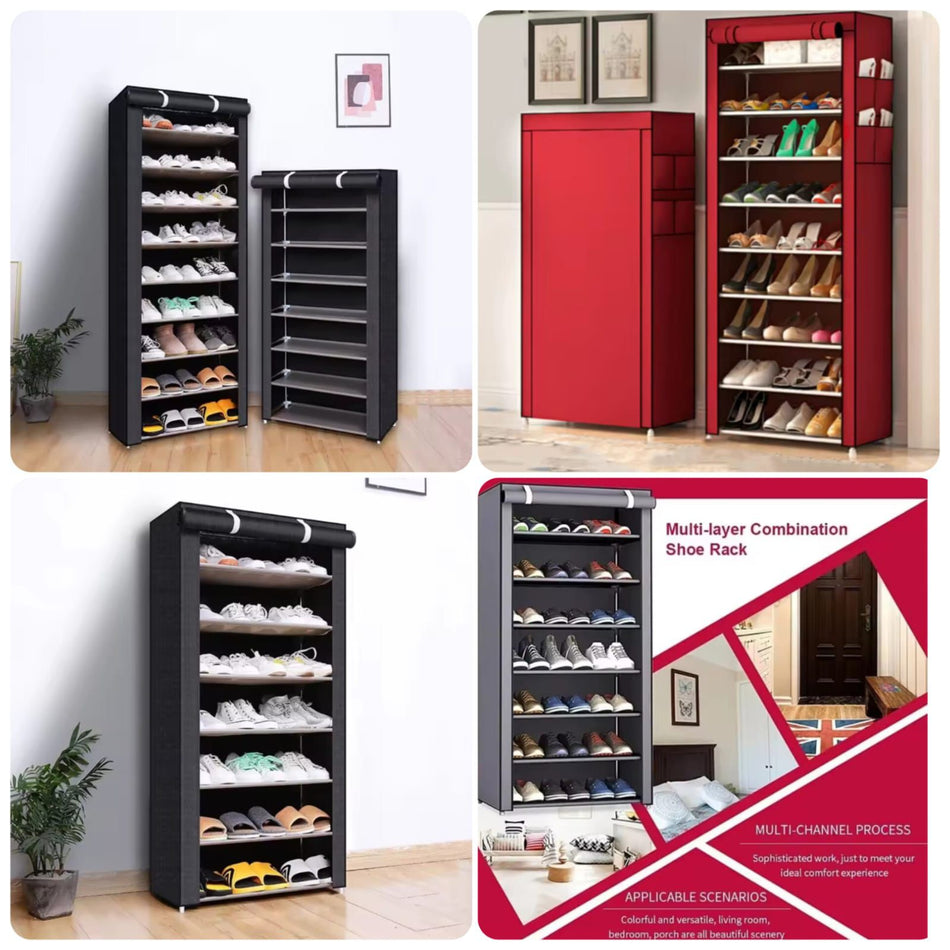 Non-Wooven Shoes Wardrobe Organizer