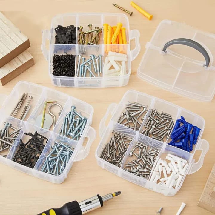 STACKABLE STORAGE BOX (3 LAYER)