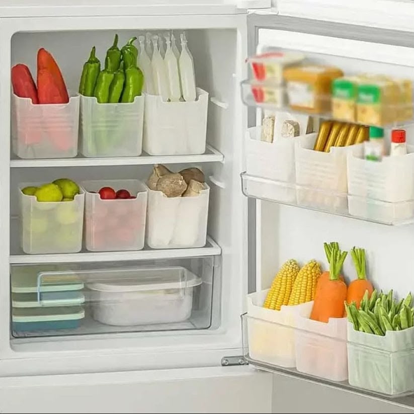 Refrigerator Food Storage Boxes