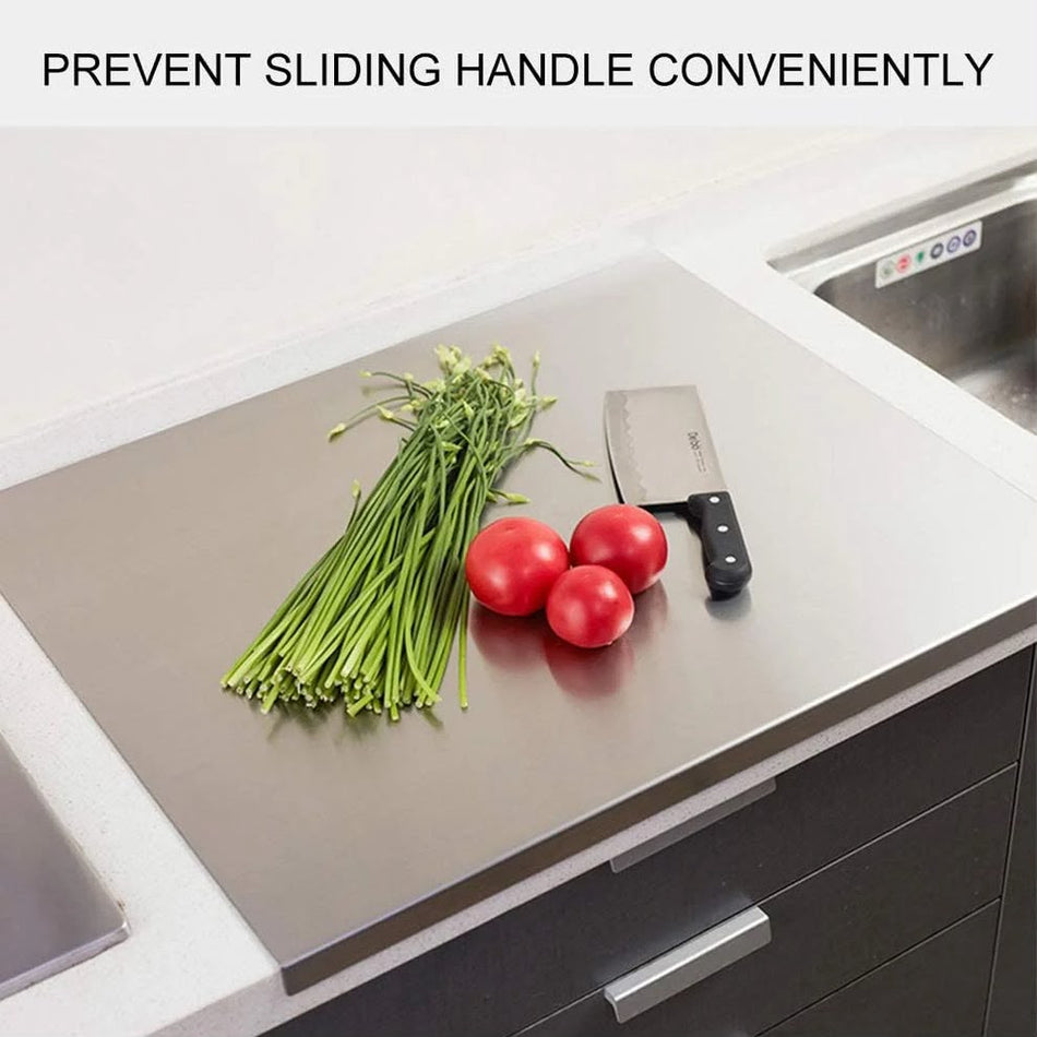 Non magnetic Steel cutting board