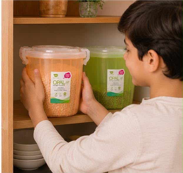 OPAL FOOD STORAGE CONTAINER (6 KG)