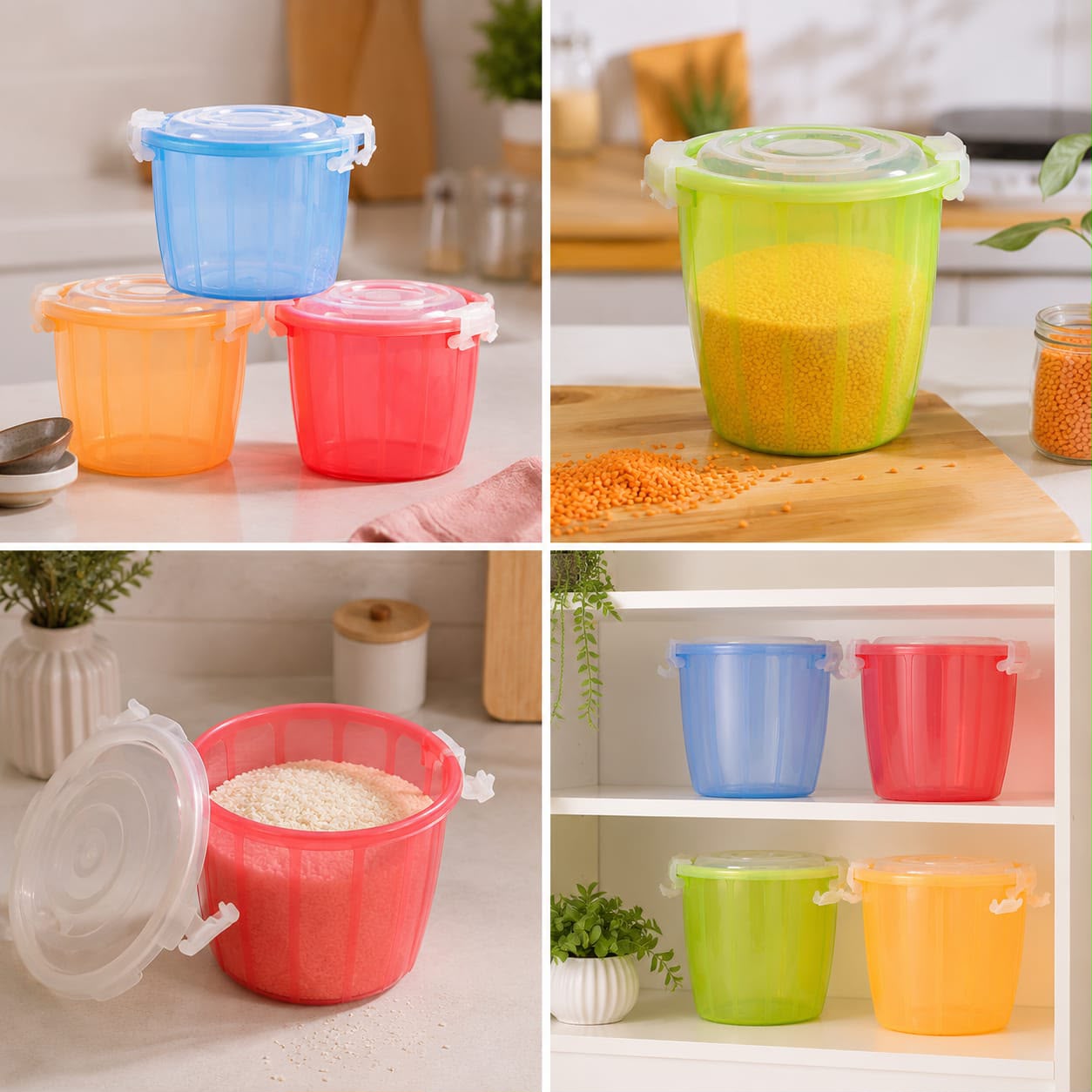 OPAL FOOD STORAGE CONTAINER (6 KG)