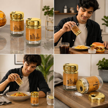PREMIUM GLASS SPICE BOTTLE