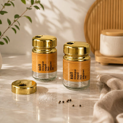 PREMIUM GLASS SPICE BOTTLE