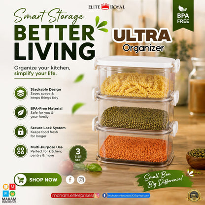 Ultra Royal Organizer 3 layer